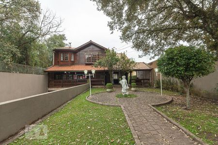 Fachada de casa para alugar com 4 quartos, 300m² em Santa Felicidade, Curitiba