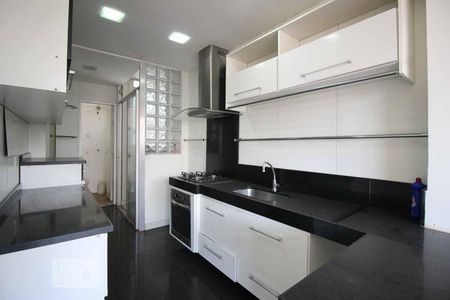 Cozinha de apartamento para alugar com 3 quartos, 141m² em Santo Antônio, Belo Horizonte