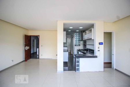 Sala de apartamento para alugar com 3 quartos, 141m² em Santo Antônio, Belo Horizonte