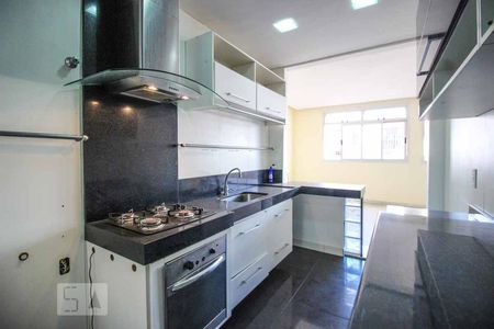 Cozinha de apartamento para alugar com 3 quartos, 141m² em Santo Antônio, Belo Horizonte