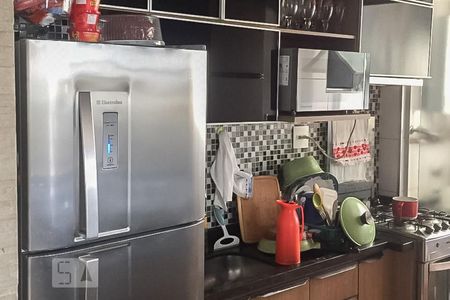 Cozinha de apartamento à venda com 2 quartos, 71m² em Lapa, São Paulo