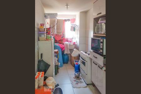 Cozinha de apartamento para alugar com 2 quartos, 56m² em Cavalhada, Porto Alegre