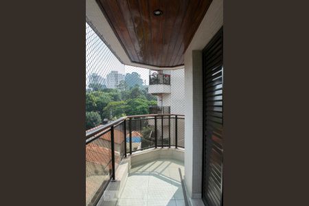 VARANDA QUARTO 1  de apartamento para alugar com 3 quartos, 110m² em Santana, São Paulo