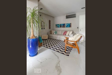 Sala de apartamento para alugar com 2 quartos, 57m² em Vila Andrade, São Paulo