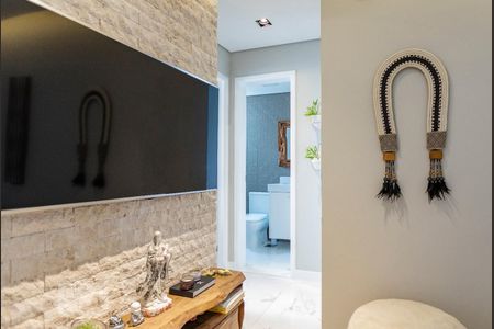 Detalhe Sala de apartamento para alugar com 2 quartos, 57m² em Vila Andrade, São Paulo