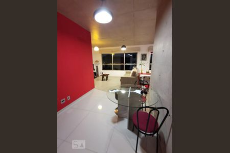 Sala de apartamento para alugar com 1 quarto, 70m² em Usina Piratininga, São Paulo