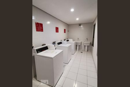 Área Comum - Lavnderia de apartamento para alugar com 1 quarto, 70m² em Usina Piratininga, São Paulo