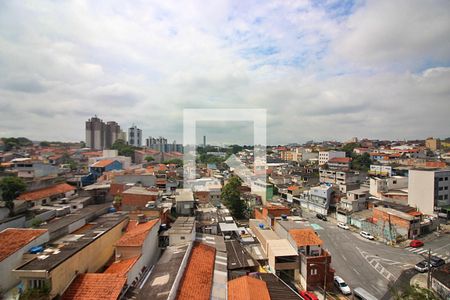 Vista da Sacada da Sala  de apartamento à venda com 2 quartos, 54m² em Assunção, São Bernardo do Campo