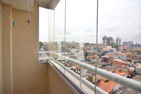 Sacada da Sala  de apartamento à venda com 2 quartos, 54m² em Assunção, São Bernardo do Campo