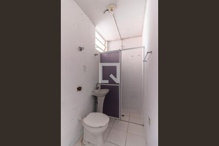 Banheiro de apartamento para alugar com 1 quarto, 42m² em Vila Buarque, São Paulo