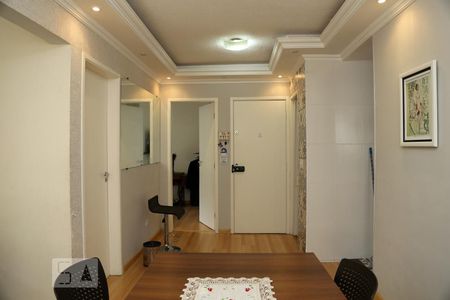 Sala de Jantar de apartamento à venda com 3 quartos, 60m² em Parque Marabá, Taboão da Serra