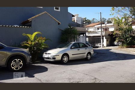 Vista Rua de casa de condomínio à venda com 4 quartos, 173m² em Campo Grande, São Paulo