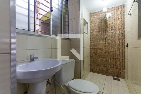 Banheiro de casa para alugar com 1 quarto, 50m² em Vila Carrão, São Paulo