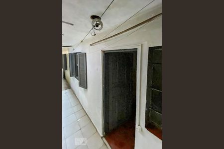 Corredor de Entrada de casa para alugar com 1 quarto, 40m² em Centro, Diadema