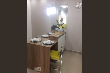 Cozinha de apartamento à venda com 1 quarto, 38m² em Vila Carrão, São Paulo