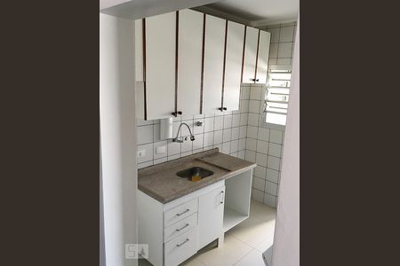Cozinha de apartamento à venda com 3 quartos, 64m² em Vila Nova Manchester, São Paulo