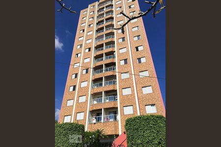 Fachada do bloco de apartamento para alugar com 3 quartos, 64m² em Vila Nova Manchester, São Paulo