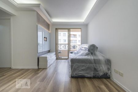 Sala de apartamento à venda com 2 quartos, 63m² em Vila Isa, São Paulo