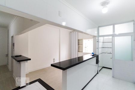 Cozinha de apartamento à venda com 1 quarto, 54m² em Santa Efigênia, São Paulo