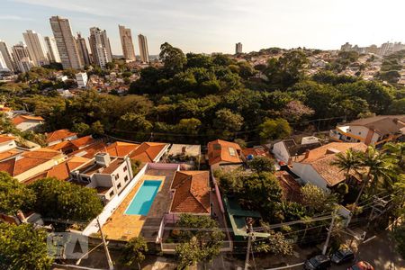 Vista da varanda da sala de apartamento à venda com 2 quartos, 198m² em Vila Madalena, São Paulo