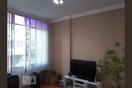 Sala de apartamento para alugar com 2 quartos, 70m² em Tijuca, Rio de Janeiro