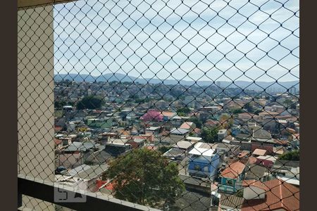 VISTA SALA de apartamento à venda com 3 quartos, 65m² em Vila Carbone, São Paulo