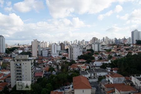 VISTA SALA de apartamento à venda com 3 quartos, 93m² em Tucuruvi, São Paulo