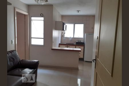 Sala de apartamento para alugar com 1 quarto, 27m² em Campos Elíseos, São Paulo