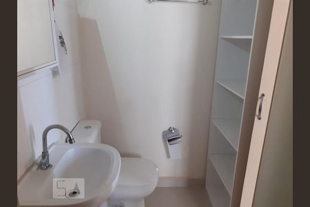 Banheiro de apartamento para alugar com 1 quarto, 27m² em Campos Elíseos, São Paulo