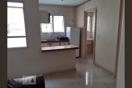 Cozinha e Área de Serviço de apartamento para alugar com 1 quarto, 27m² em Campos Elíseos, São Paulo