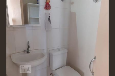 Banheiro de apartamento para alugar com 1 quarto, 27m² em Campos Elíseos, São Paulo