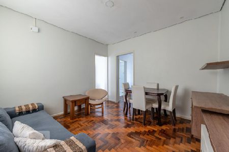 Sala de apartamento à venda com 1 quarto, 55m² em Higienópolis, Porto Alegre