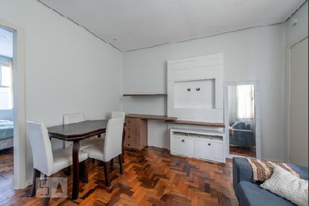 Sala de apartamento à venda com 1 quarto, 55m² em Higienópolis, Porto Alegre