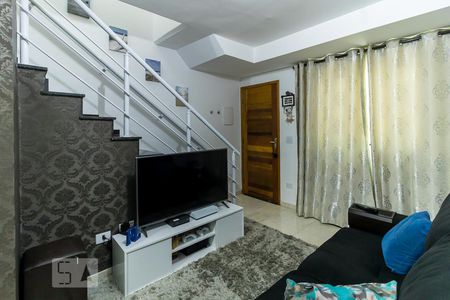 Sala de casa de condomínio à venda com 2 quartos, 65m² em Vila Ré, São Paulo