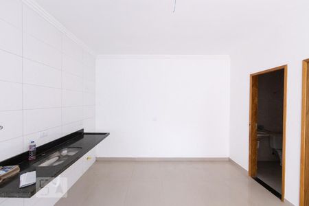 Sala e Cozinha de kitnet/studio à venda com 1 quarto, 30m² em Vila Carrão, São Paulo