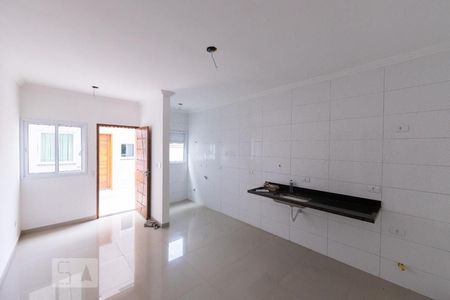 Sala e Cozinha de kitnet/studio à venda com 1 quarto, 30m² em Vila Carrão, São Paulo