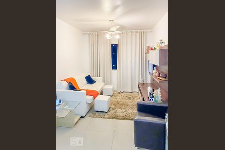 Sala  de apartamento à venda com 1 quarto, 60m² em Indianópolis, São Paulo