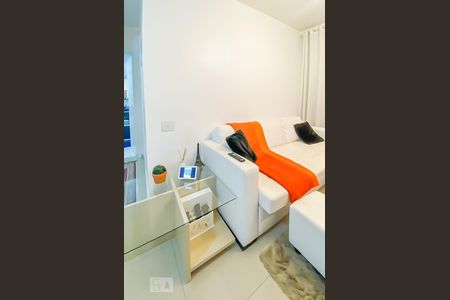 Sala  de apartamento à venda com 1 quarto, 60m² em Indianópolis, São Paulo