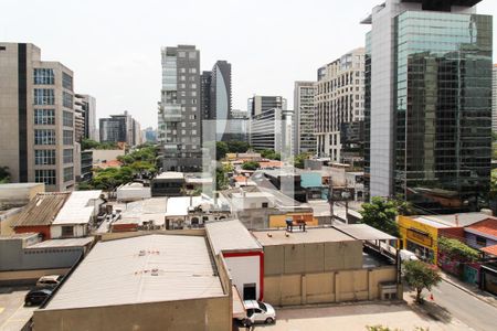 Vista Varanda de apartamento para alugar com 2 quartos, 80m² em Vila Olímpia, São Paulo