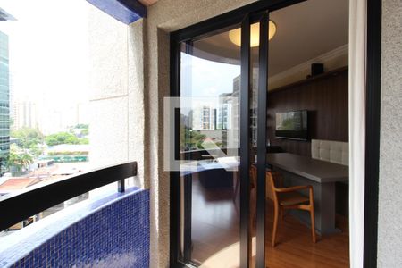 Varanda de apartamento para alugar com 2 quartos, 80m² em Vila Olímpia, São Paulo