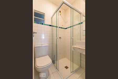 Banheiro de apartamento à venda com 3 quartos, 75m² em Jardim Flamboyant, Campinas