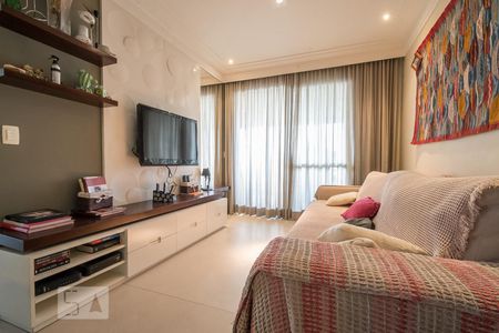 Sala de apartamento à venda com 3 quartos, 125m² em Jardim Novo Santo Amaro, São Paulo