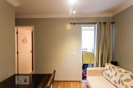 Sala de apartamento à venda com 2 quartos, 46m² em São Pedro, Osasco