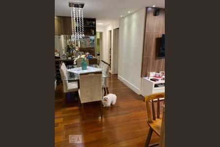 Sala de apartamento à venda com 2 quartos, 66m² em Vila São Paulo, São Paulo