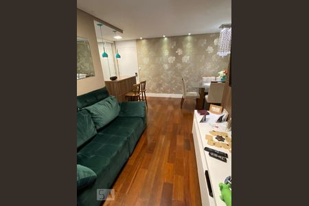 Sala de apartamento à venda com 2 quartos, 66m² em Vila São Paulo, São Paulo