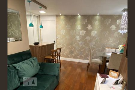 Sala de apartamento à venda com 2 quartos, 66m² em Vila São Paulo, São Paulo