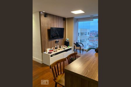 Sala de apartamento à venda com 2 quartos, 66m² em Vila São Paulo, São Paulo