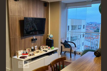 Sala de apartamento à venda com 2 quartos, 66m² em Vila São Paulo, São Paulo