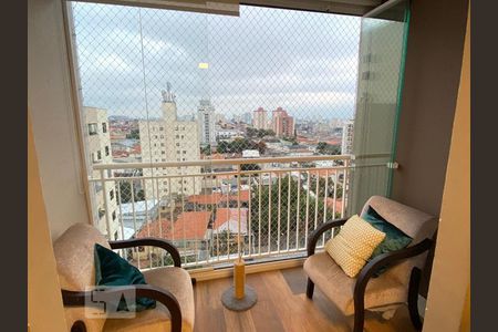 Varanda de apartamento à venda com 2 quartos, 66m² em Vila São Paulo, São Paulo