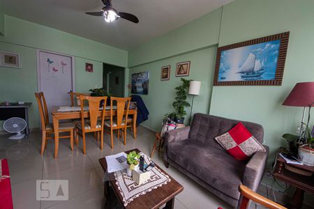 Sala  de apartamento à venda com 3 quartos, 112m² em Centro Histórico, Porto Alegre